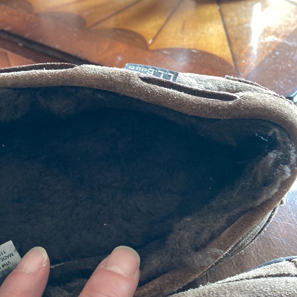 Men’s L.L. Bean slippers - Picture 3 of 7